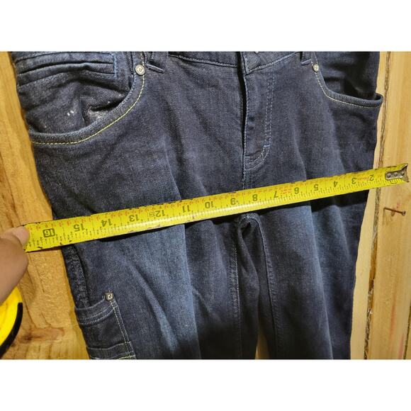 Redfox Mens Skiny leg Jeans 31 X 32 Blue - Picture 8 of 9